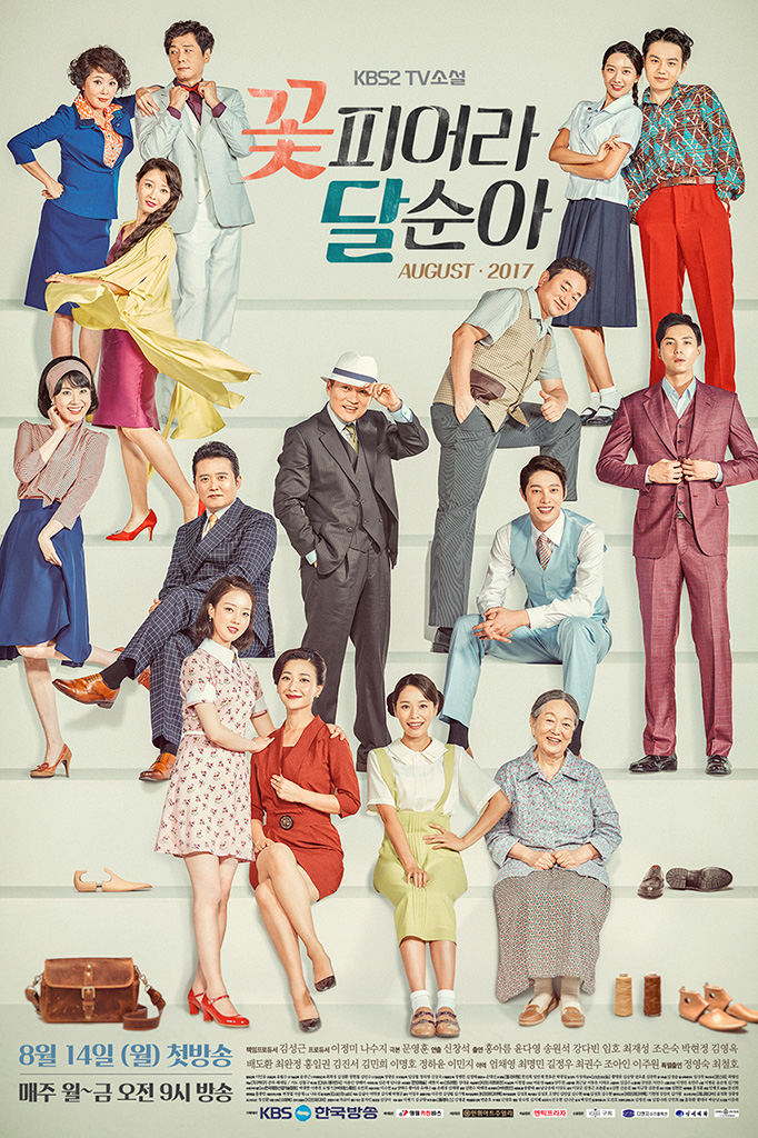 TV Novel – Dal Soon’s Spring - TV소설 – 꽃 피워라 달순아