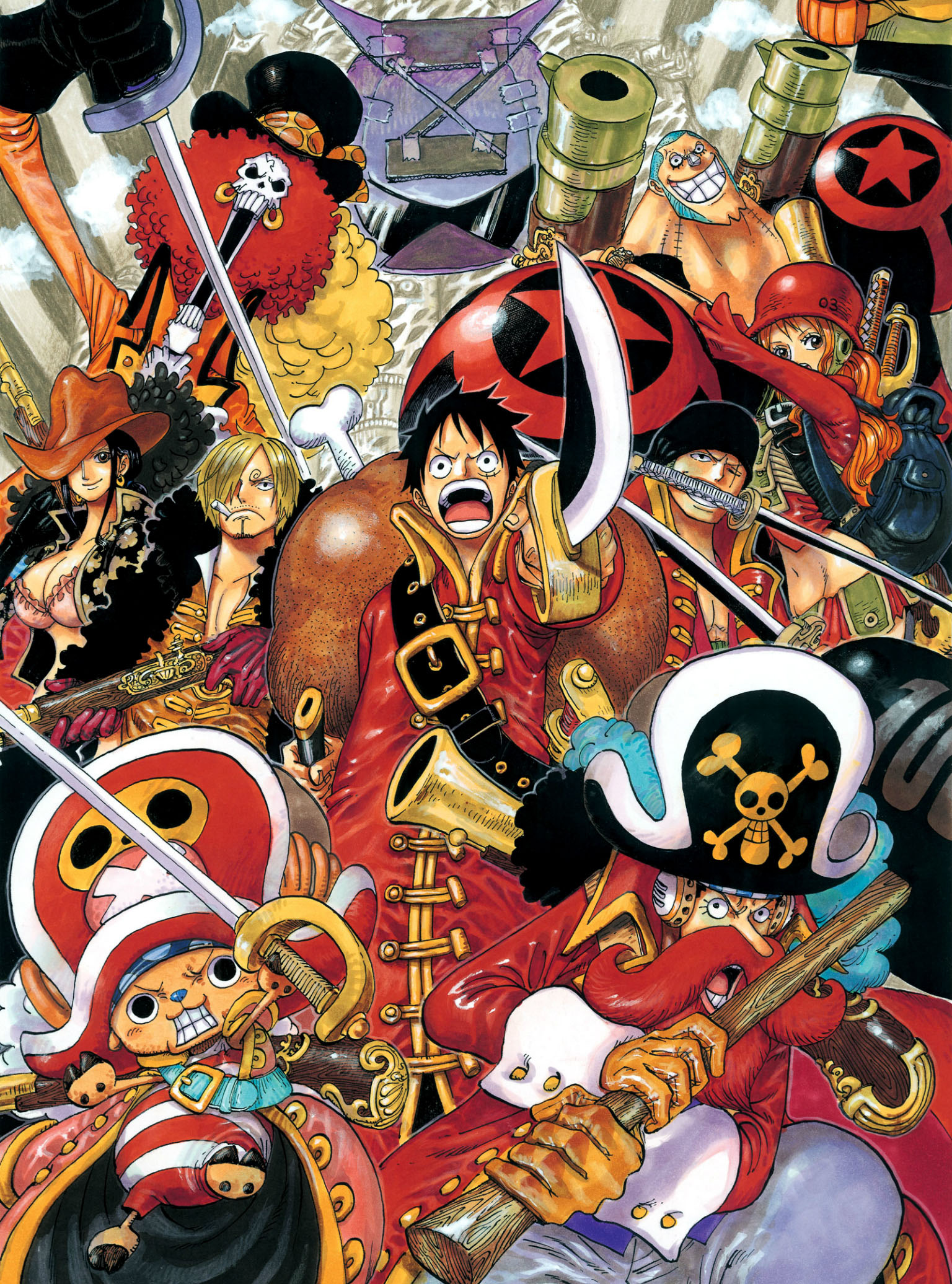 One Piece The Movie: One Piece Film: Z