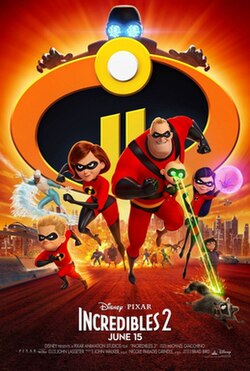 Incredibles 2 (Cantonese) - 超人特工隊2