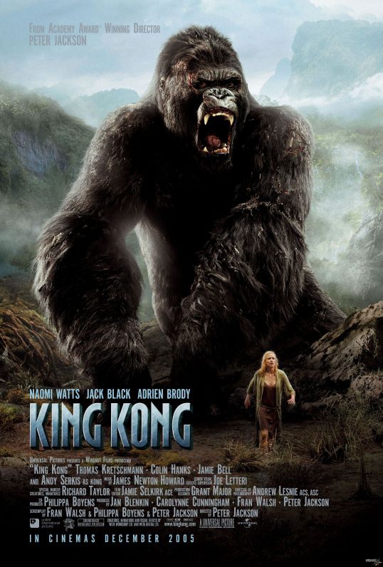 King Kong (2005) (Cantonese) - 金剛