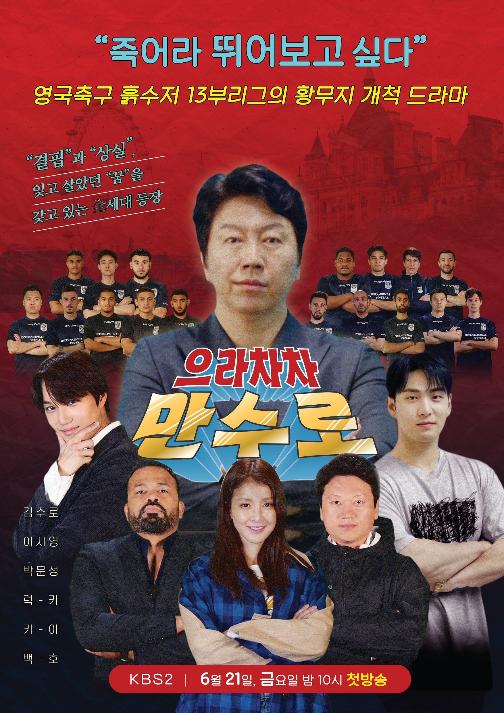 Sooro's Rovers (2019) - 으라차차 만수로