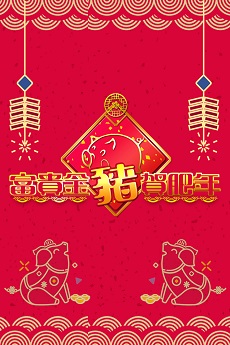 CNY Daytime Special 2019 - 富貴金豬賀肥年