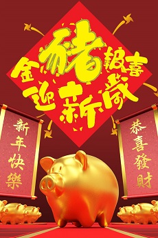 CNY Eve Special 2019 - 金豬報喜迎新歲