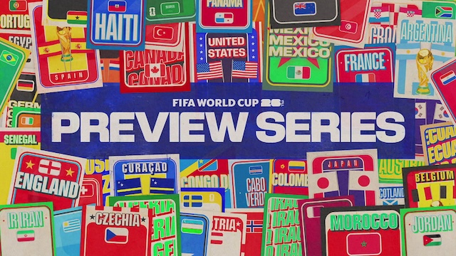 FIFA World Cup 2026™ Preview Series - 進軍決賽周