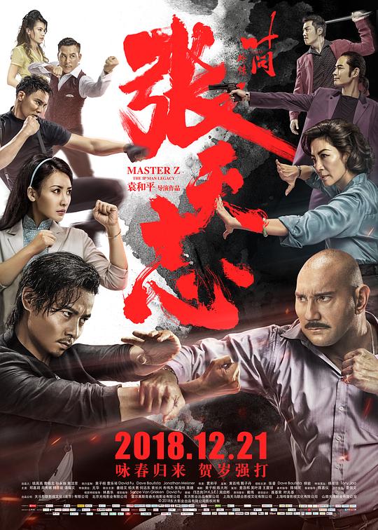 Master Z: The Ip Man Legacy - 叶问外传：张天志